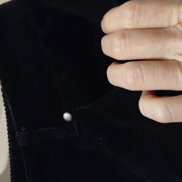 Tahari Corduroy Black Pants, Trousers, 8 - Picture 13 of 16